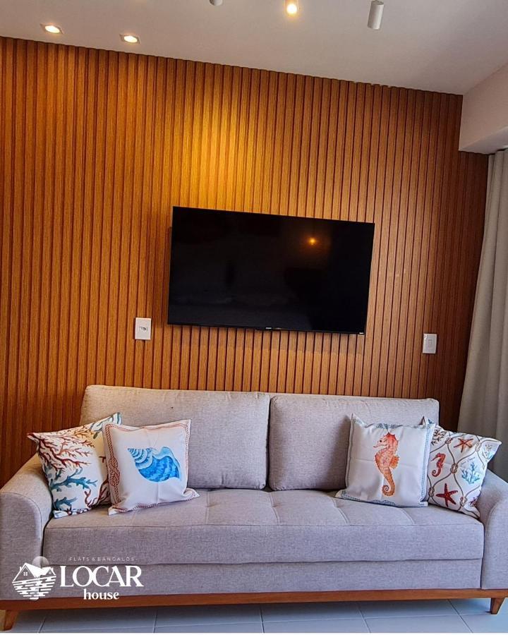 Flat Luxo No Mana Beach Em Muro Alto 4 Pessoas Pôrto das Galinhas Exterior foto