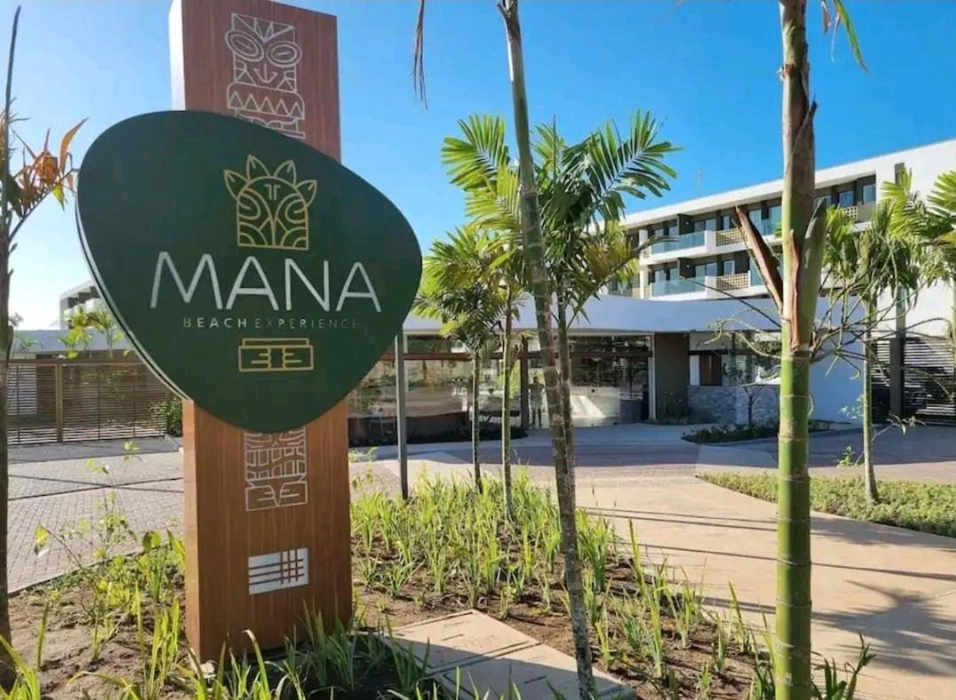 Flat Luxo No Mana Beach Em Muro Alto 4 Pessoas Pôrto das Galinhas Exterior foto
