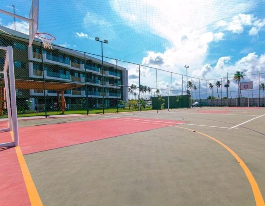 Flat Luxo No Mana Beach Em Muro Alto 4 Pessoas Pôrto das Galinhas Exterior foto