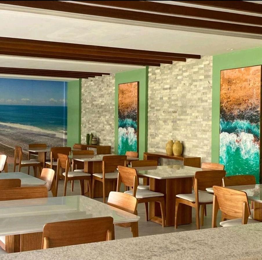 Flat Luxo No Mana Beach Em Muro Alto 4 Pessoas Pôrto das Galinhas Exterior foto