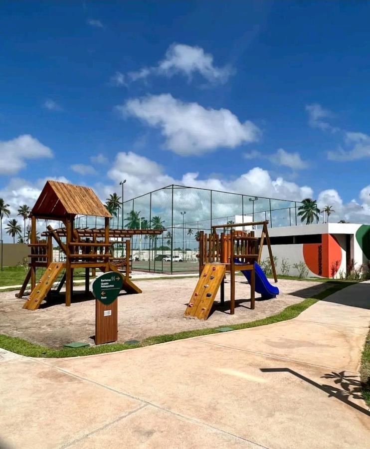 Flat Luxo No Mana Beach Em Muro Alto 4 Pessoas Pôrto das Galinhas Exterior foto