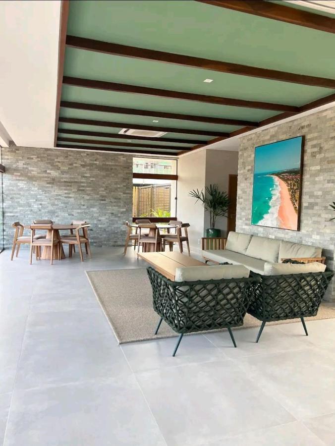 Flat Luxo No Mana Beach Em Muro Alto 4 Pessoas Pôrto das Galinhas Exterior foto